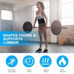 ACWOO Adjustable Waist Trainer for Weight Loss