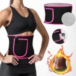 Adjustable Waist Trainer Sweat Belt for Weight Loss