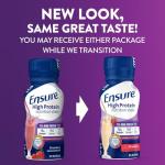 High Protein Meal Replacement Shakes - Strawberry, 24 Pack