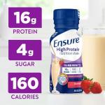 High Protein Meal Replacement Shakes - Strawberry, 24 Pack