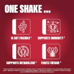 SlimFast Strawberry Protein Meal Replacement Shakes