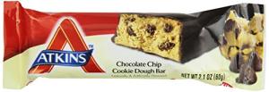 Atkins Chocolate Chip Protein Meal Bars - 5 Count