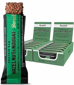 Barebells Hazelnut & Nougat Protein Bars - 12 Count
