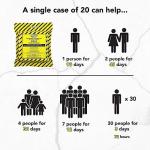 3600 Calorie Meal Replacement Bars - Apple Cinnamon