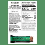 Barebells Hazelnut & Nougat Protein Bars - 12 Count