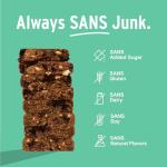 SANS Gluten-Free Meal Replacement Protein Bar Pack