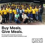 SANS Gluten-Free Meal Replacement Protein Bar Pack