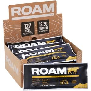 ROAM Keto Protein Bars – Apricot & Hazelnut Snack