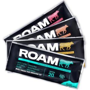 ROAM Keto Protein Bars - Low Calorie Snack Bundle