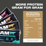 ROAM Keto Protein Bars - Low Calorie Snack Bundle