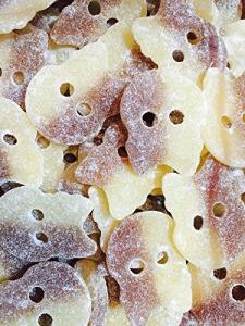Bubs Sour Cola Skull Candies - 200g Treats