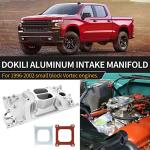 Chevy V8 Dual Plane Intake Manifold for 1996-2002