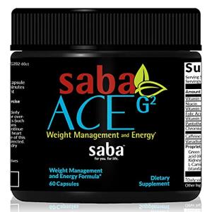 Saba ACE G2 Thermogenic Fat Burner Capsules