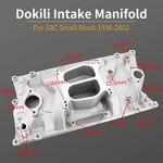Chevy V8 Dual Plane Intake Manifold for 1996-2002
