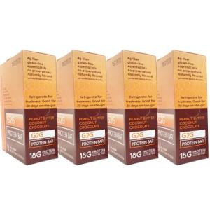 G2G Peanut Butter Coconut Protein Bars - 32 Count
