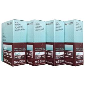 G2G Peanut Butter Chocolate Chip Protein Bars