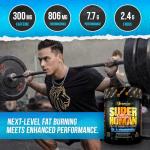 Alpha Lion Superhuman Burn: Fat Burner & Pre-Workout