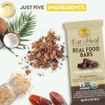 EatToHeal Vegan Chocolate Chip Protein Bar