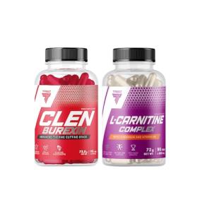 TREC Nutrition Clenburexin & L-Carnitine Fat Burners