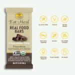 EatToHeal Vegan Chocolate Chip Protein Bar
