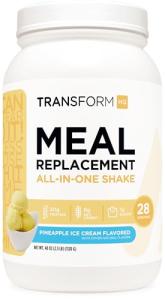TransformHQ Pineapple Ice Cream Meal Replacement Shake