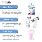 NuVu Life Strawberry Protein Shake for Weight Gain