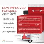 Raspberry Ketones 3200mg Fat Burner Capsules