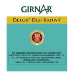 GIRNAR Detox Green Tea for Weight Loss