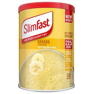 SlimFast Banana Meal Replacement Shake - 50 Servings