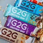G2G Protein Bar Variety Pack - 32 Bars