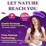 Natural Appetite Suppressants for Women - 90 Tablets