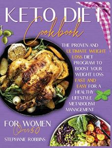 Keto Cookbook for Women Over 50: Easy Weight Loss