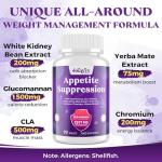 Natural Appetite Suppressants for Women - 90 Tablets