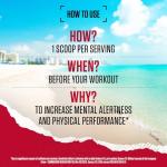 BSN N.O.-Xplode Pre Workout Powder, Blue Raspberry