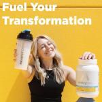 TransformHQ Pineapple Ice Cream Meal Replacement Shake