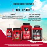 BSN N.O.-Xplode Pre Workout Powder, Blue Raspberry