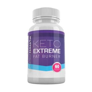 Keto Extreme Fat Burner with Vitamins - 60 Capsules