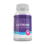 Keto Extreme Fat Burner with Vitamins - 60 Capsules