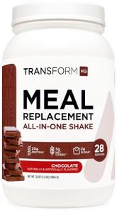 TransformHQ Meal Replacement Powder 28 Servings Chocolate
