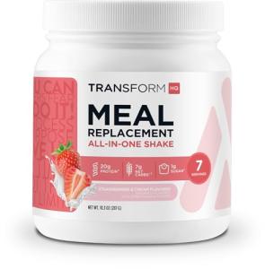 TransformHQ Strawberry & Cream Meal Replacement Shake
