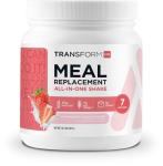 TransformHQ Strawberry & Cream Meal Replacement Shake