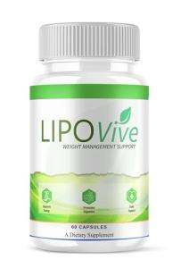 Lipovive Weight Management Capsules – 60 Natural Capsules