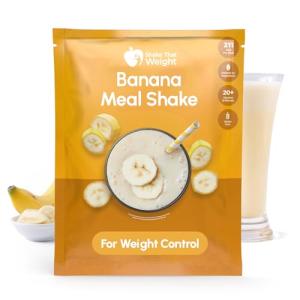 Banana Diet Shake - High Protein Meal Replacement