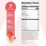 TransformHQ Strawberry & Cream Meal Replacement Shake