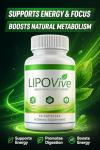 Lipovive Weight Management Capsules – 60 Natural Capsules