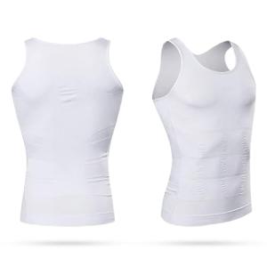 Men’s Compression Slimming Vest for Belly Control