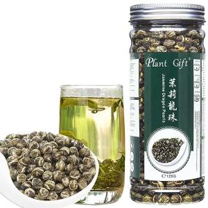 Jasmine Dragon Pearls Organic Green Tea 130G