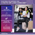 Keto Extreme Fat Burner with Vitamins - 60 Capsules