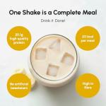 Banana Diet Shake - High Protein Meal Replacement