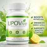 Lipovive Weight Management Capsules – 60 Natural Capsules